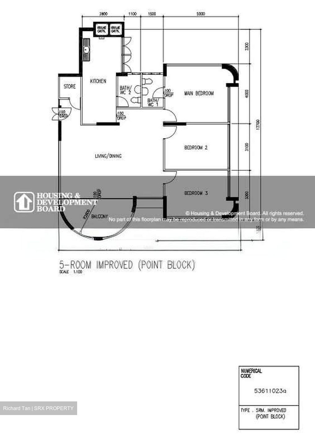 Blk 641 Hougang Avenue 8 (Hougang), HDB 5 Rooms #554876591